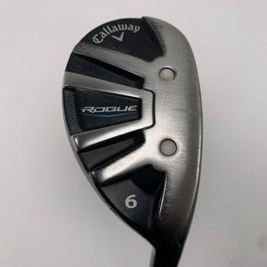 Callaway Rogue 6 Hybrid 27* Aldila Synergy 60g Senior Graphite Mens RH