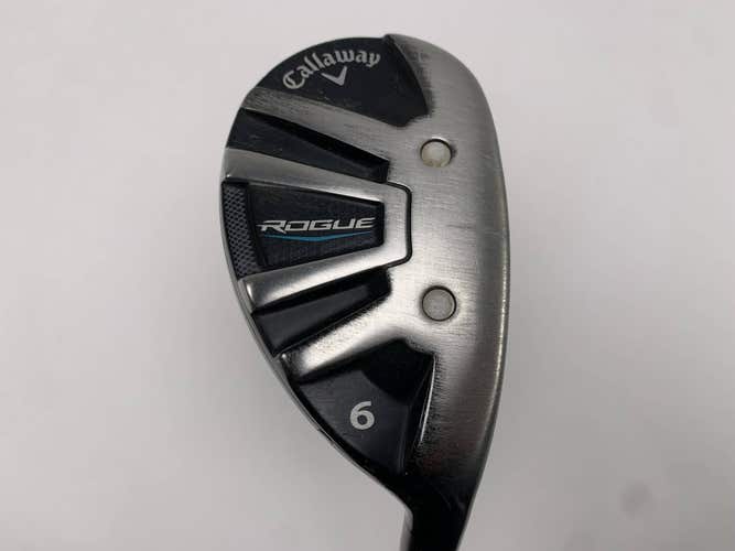 Callaway Rogue 6 Hybrid 27* Aldila Synergy 60g Senior Graphite Mens RH