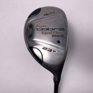 Cobra Baffler DWS 4 Hybrid 23* Aldila VS Proto HL By You 65g Regular Mens RH