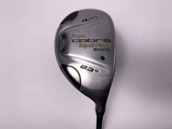 Cobra Baffler DWS 4 Hybrid 23* Aldila VS Proto HL By You 65g Regular Mens RH