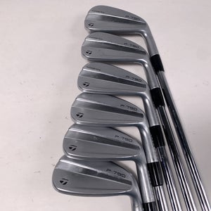 TaylorMade P790 2023 Iron Set 5-PW KBS Tour Lite Regular Steel Mens RH