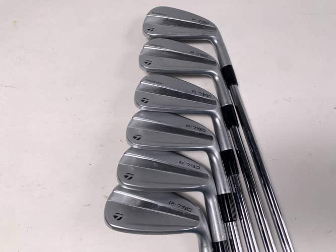 TaylorMade P790 2023 Iron Set 5-PW KBS Tour Lite Regular Steel Mens RH
