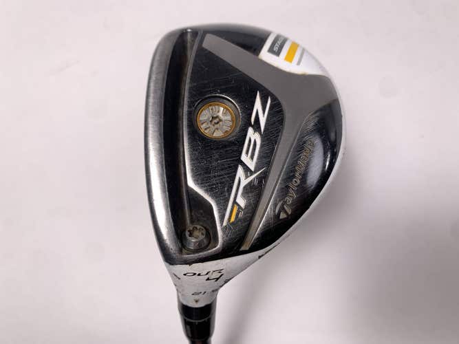 TaylorMade RocketBallz Stage 2 4 Hybrid 21* RocketFuel 80g Regular Mens LH