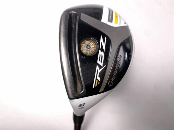 TaylorMade RocketBallz Stage 2 3 Hybrid 19* RocketFuel 65g Regular Mens LH