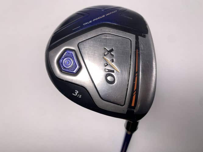 XXIO X 3 Fairway Wood 15* MP1000 Flex 5333 45g Regular Graphite Mens RH