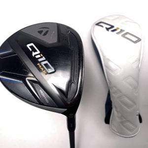 TaylorMade Qi10 MAX 3 Fairway Wood 16* Fujikura Speeder NX 50g Senior RH HC