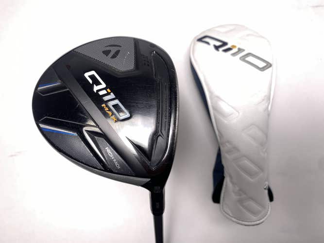 TaylorMade Qi10 MAX 3 Fairway Wood 16* Fujikura Speeder NX 50g Senior RH HC