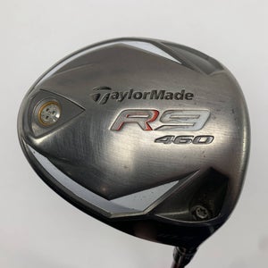 TaylorMade R9 460 Driver 10.5* Aldila REAX 60g Regular Graphite Mens RH