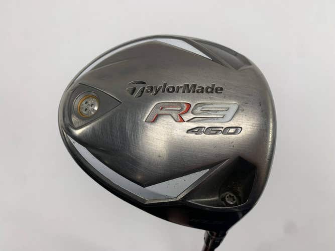 TaylorMade R9 460 Driver 10.5* Aldila REAX 60g Regular Graphite Mens RH