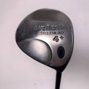 Callaway Steelhead 4 Fairway Wood 17* RCH 99 Regular Graphite Mens RH