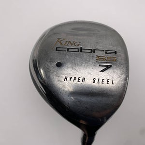 Cobra SS Hyper Steel 7 Fairway Wood 21* Aldila HM Tour 60g Regular RH
