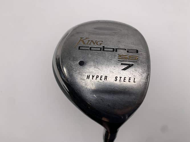 Cobra SS Hyper Steel 7 Fairway Wood 21* Aldila HM Tour 60g Regular RH