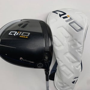 TaylorMade Qi10 MAX Driver 10.5* Fujikura Air Speeder 2025 50g Regular RH HC