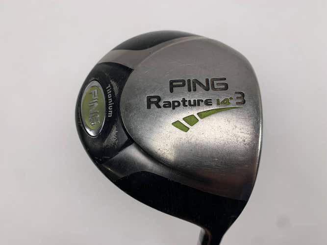 Ping Rapture 3 Fairway Wood 15* TFC 909 F Regular Graphite Mens RH