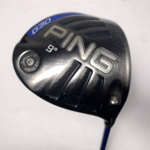 Ping G30 Driver 9* TFC 419 Stiff Graphite Mens RH