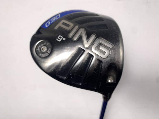 Ping G30 Driver 9* TFC 419 Stiff Graphite Mens RH
