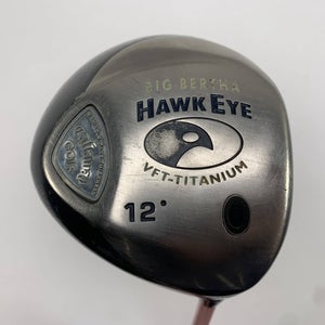 Callaway Hawkeye VFT Driver 12* AccuFlex Ladies Graphite Womens RH