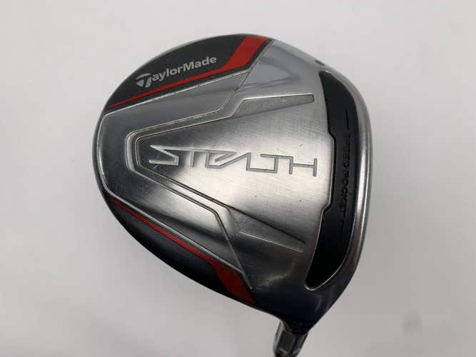 TaylorMade Stealth 3HL Fairway Wood 16.5* Aldila Ascent 45g Ladies RH