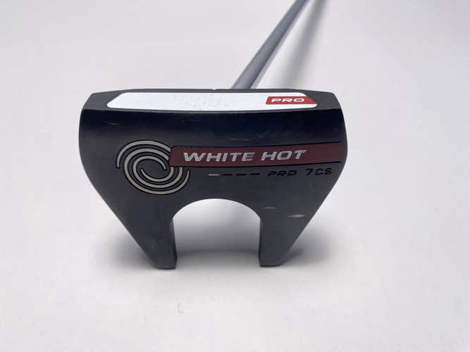 Odyssey White Hot Pro 7 Center Shaft Putter 33" Mens RH