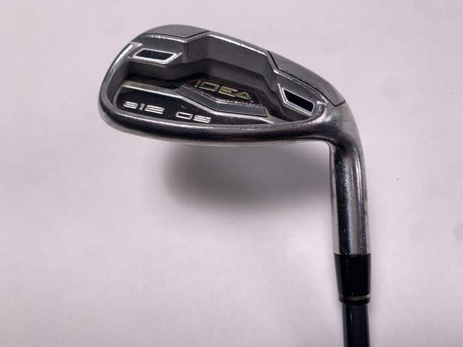 Adams Idea A12 OS Pitching Wedge PW Grafalloy 55g Senior Graphite Mens RH