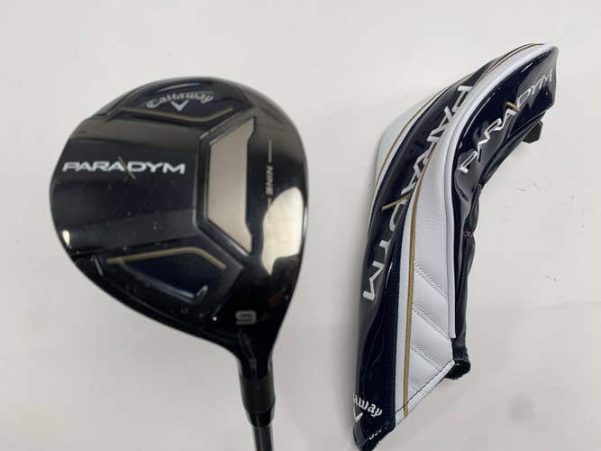 Callaway Paradym 9 Fairway Wood 24* Aldila Ascent 50g Senior Graphite Mens RH HC
