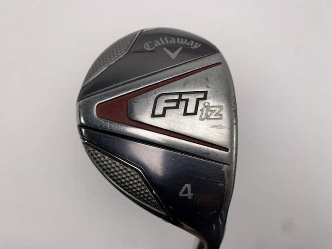 Callaway FT-iZ 4 Hybrid 24* 60g Stiff Graphite Mens RH
