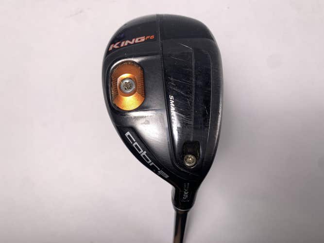 Cobra KING F6 4-5 Hybrid 22* Matrix Ozik Red Tie HQ4 70g Senior RH