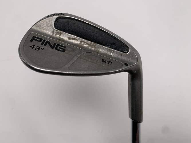 Ping MB Gap Wedge GW 48* Black Dot Wedge Steel Mens RH