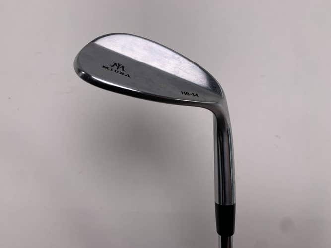 Miura Tour HB Lob Wedge LW 62* NS Pro Modus 3 115g Wedge Steel Mens RH