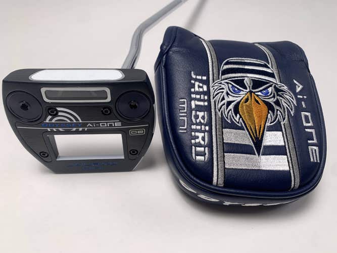 Odyssey Ai-ONE Jailbird Mini DB Putter 35" Mens RH HC NEW
