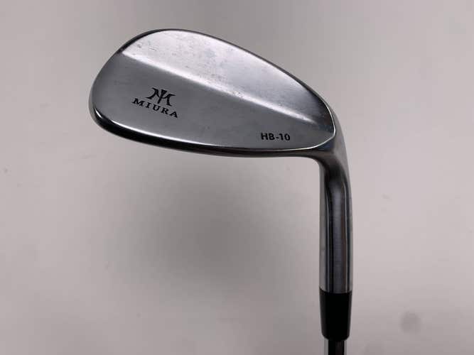 Miura Tour HB Gap Wedge GW 52* NS Pro Modus 3 115g Wedge Steel Mens RH