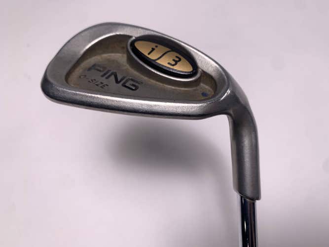 Ping i3 Oversize Pitching Wedge PW Blue Dot 1* Up Cushin JZ Wedge Steel Mens RH