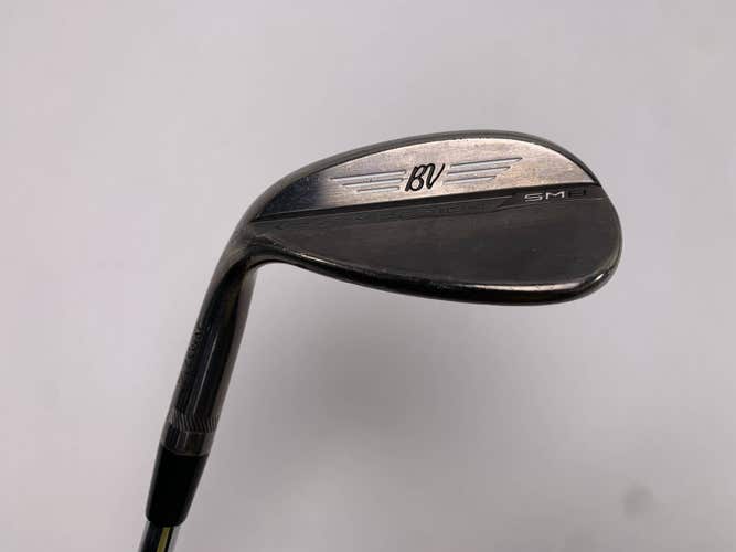 Titleist Vokey SM8 Brushed Steel Sand Wedge SW 56* 10 S-Grind Wedge Mens LH