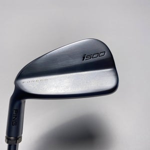 Ping i500 Single 7 Iron Fitter Black Dot Project X LS 6.0 120g Stiff LH