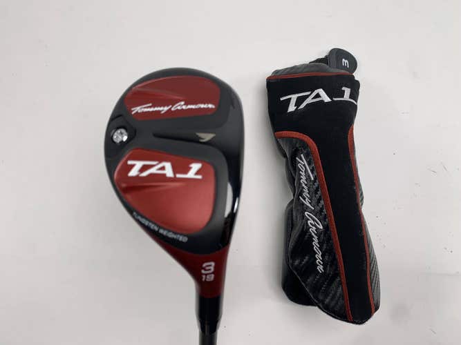 Tommy Armour TA1 3 Hybrid 19* UST Mamiya Recoil 75 F3 Regular Mens RH HC NEW