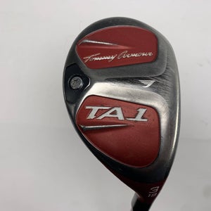 Tommy Armour TA1 3 Hybrid 19* UST Mamiya Recoil Hybrid 85F4 Stiff Mens RH