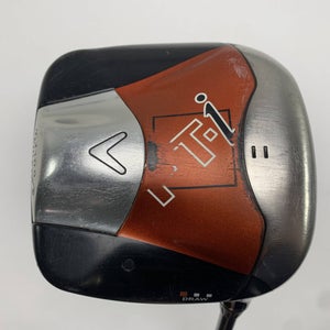 Callaway FT-i Driver 11* Fujikura Speeder 586 Tour Spec Senior Graphite Mens RH