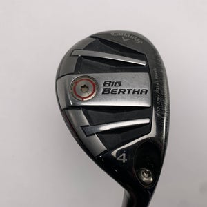 Callaway Big Bertha OS 4 Hybrid 22* UST Mamiya Recoil ES 460 F3 Regular RH