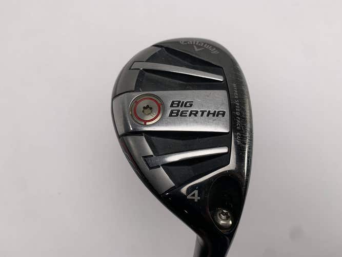 Callaway Big Bertha OS 4 Hybrid 22* UST Mamiya Recoil ES 460 F3 Regular RH