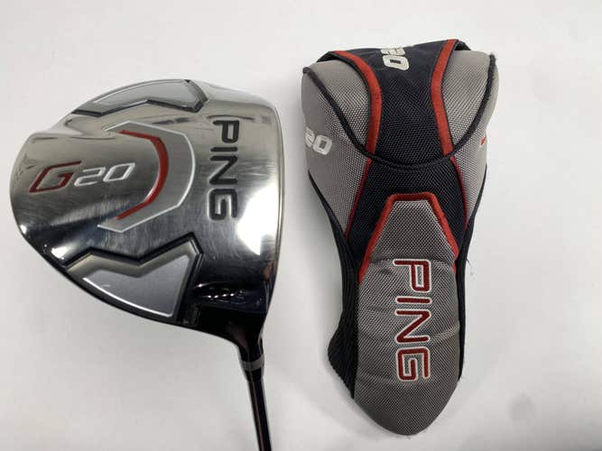 Ping G20 Driver 10.5* TFC 169 D Soft Regular Senior RH HC Midsize Grip