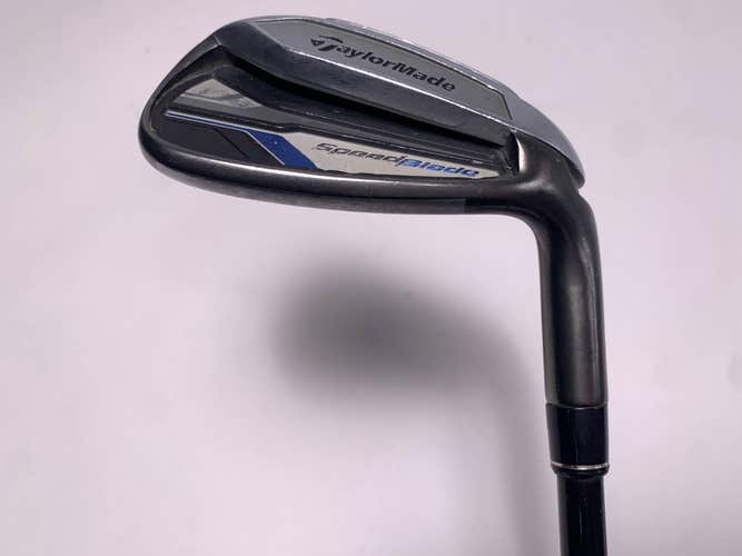 TaylorMade Speedblade Pitching Wedge PW VeloxT 65g Regular Steel Mens RH