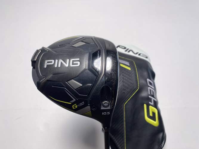 Ping G430 LST Driver 10.5* Aldila Rogue 130 MSI 70g Extra Stiff RH HC