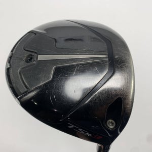 Titleist TSR3 Driver 10* HZRDUS 6.5 Gen 4 Dual Torsional Design 60g XStiff RH