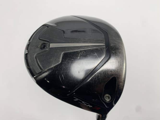 Titleist TSR3 Driver 10* HZRDUS 6.5 Gen 4 Dual Torsional Design 60g XStiff RH