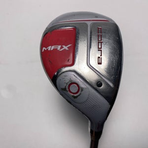 Cobra MAX 6 Hybrid 29* Matrix White Tie MFS X5 50g Ladies Graphite Womens RH