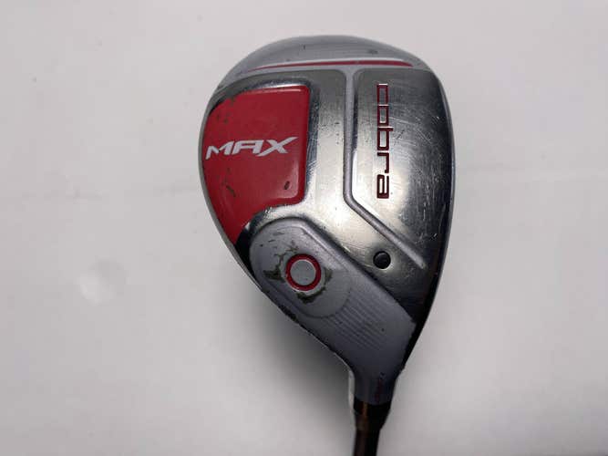 Cobra MAX 6 Hybrid 29* Matrix White Tie MFS X5 50g Ladies Graphite Womens RH