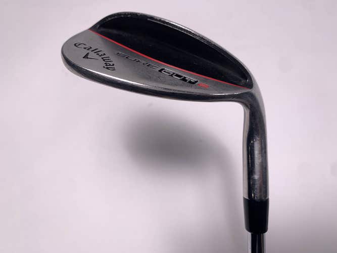 Callaway Sure Out 2 Lob Wedge LW 60* KBS 90g Wedge Steel Mens RH