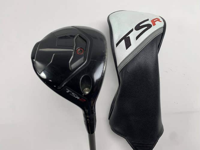 Titleist TSR2 7 Fairway Wood 21* MMT R2 40g Regular Graphite Mens RH HC