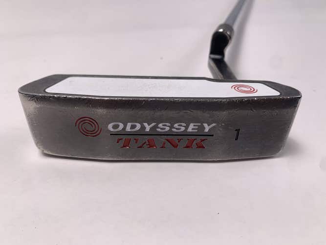 Odyssey Tank 1 Putter 38" Mens RH