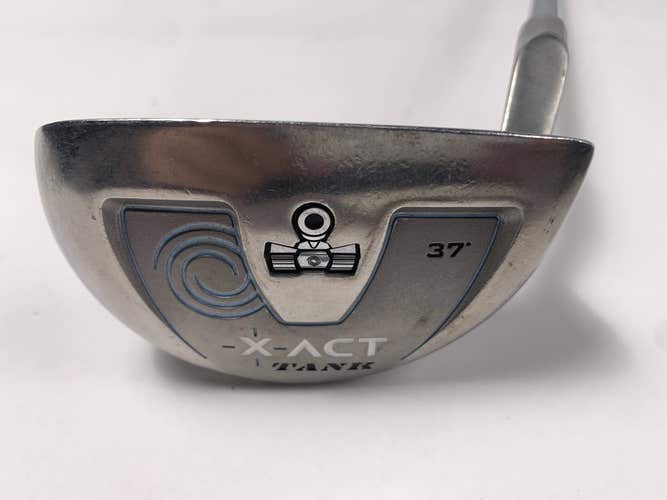 Odyssey X-Act Tank Chipper Regular Steel Mens RH Midsize Grip